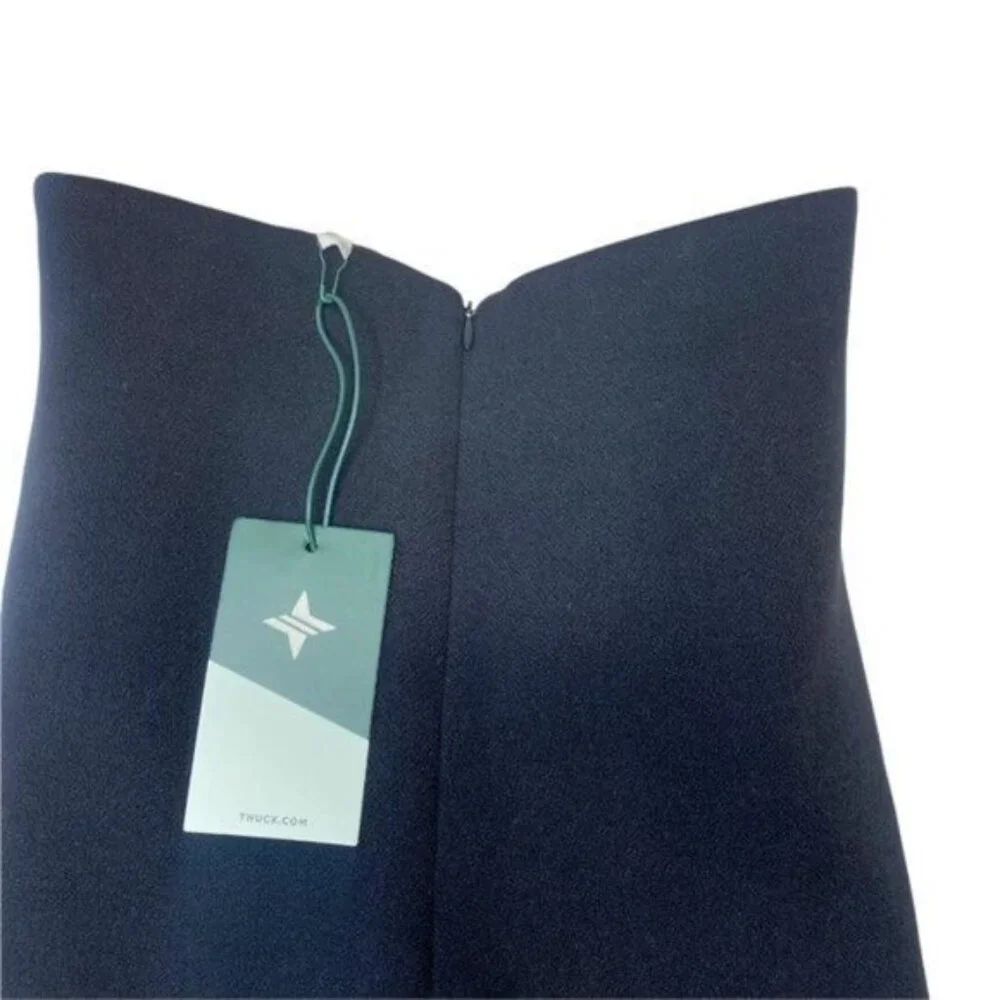 Tuckernuck | NEW Strapless Corset Noir Crepe Marin Top in Black Size XXL - Picture 9 of 14